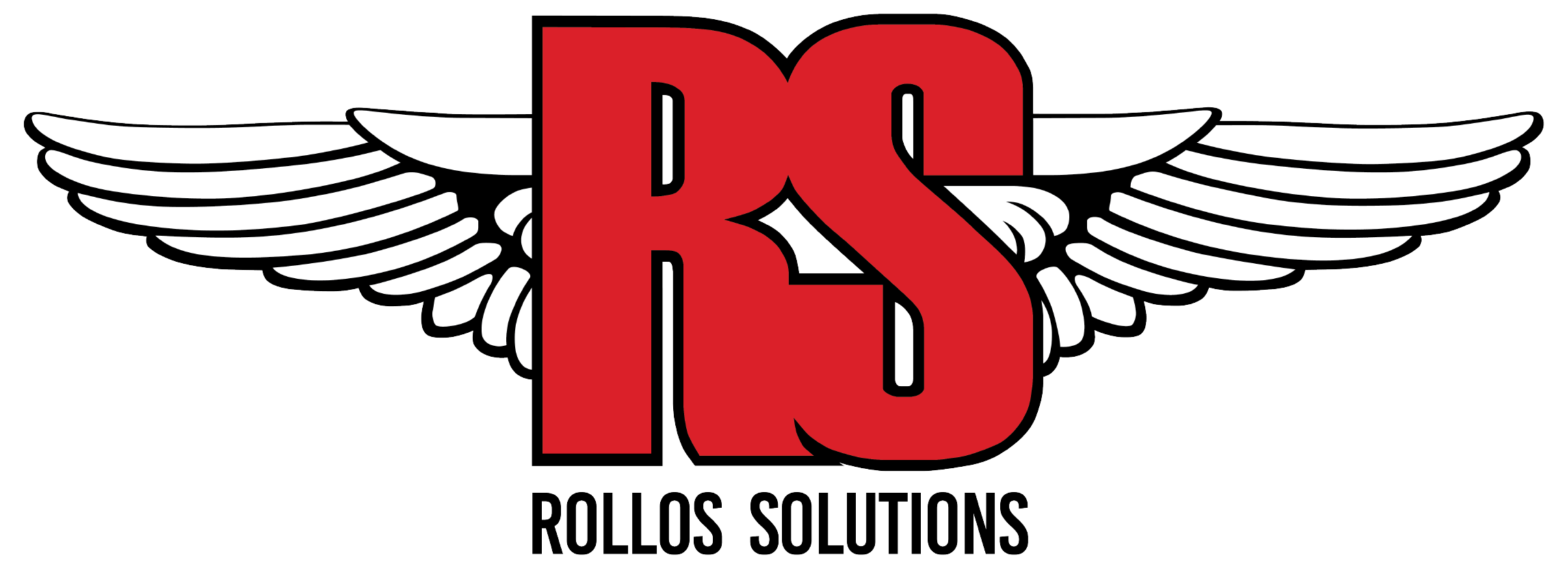 This is the logo image for Rollos Solutions, the Houston company that services ADAS calibration for all vehicles.